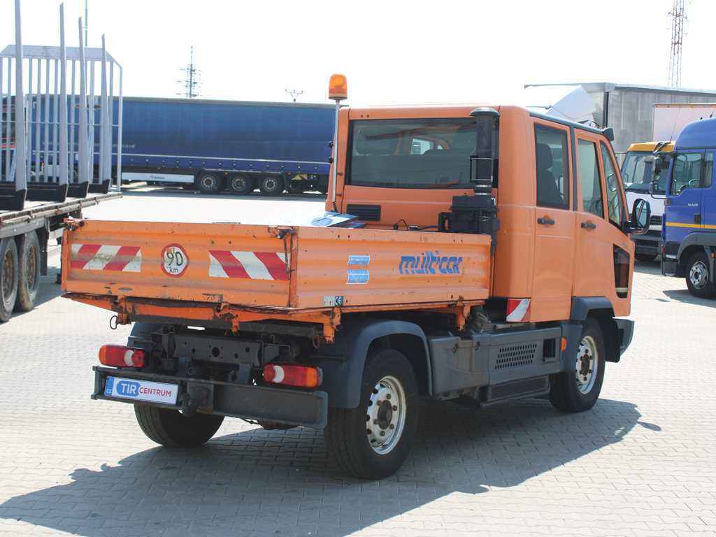 Multicar M30 FUMO, 4x4 - Kipper vrachtwagen, Gemeentelijke machine/ Speciaal: afbeelding 3 Multicar M30 FUMO, 4x4 - Kipper vrachtwagen, Gemeentelijke machine/ Speciaal: afbeelding 3