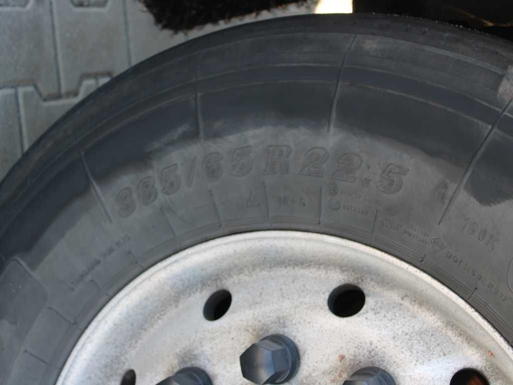 Schuifvloer oplegger PEISCHL, WALKINGFLOOR, LIFTING AXLE, SAF: afbeelding 13