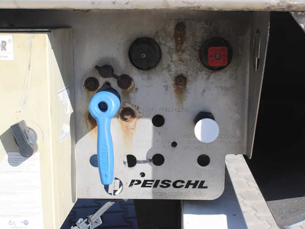 Schuifvloer oplegger PEISCHL, WALKINGFLOOR, LIFTING AXLE, SAF: afbeelding 7