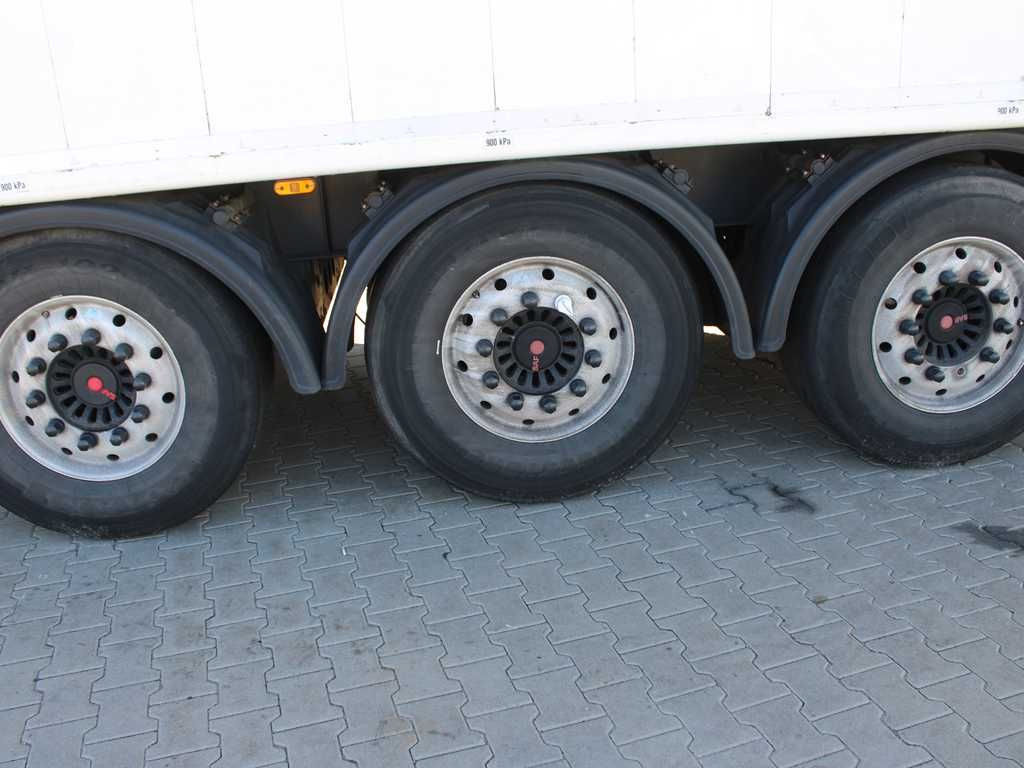 Schuifvloer oplegger PEISCHL, WALKINGFLOOR, LIFTING AXLE, SAF: afbeelding 12