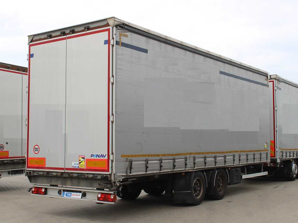Panav TV018M, LIFT ROOF - Aanhangwagen met huif: afbeelding 4 Panav TV018M, LIFT ROOF - Aanhangwagen met huif: afbeelding 4