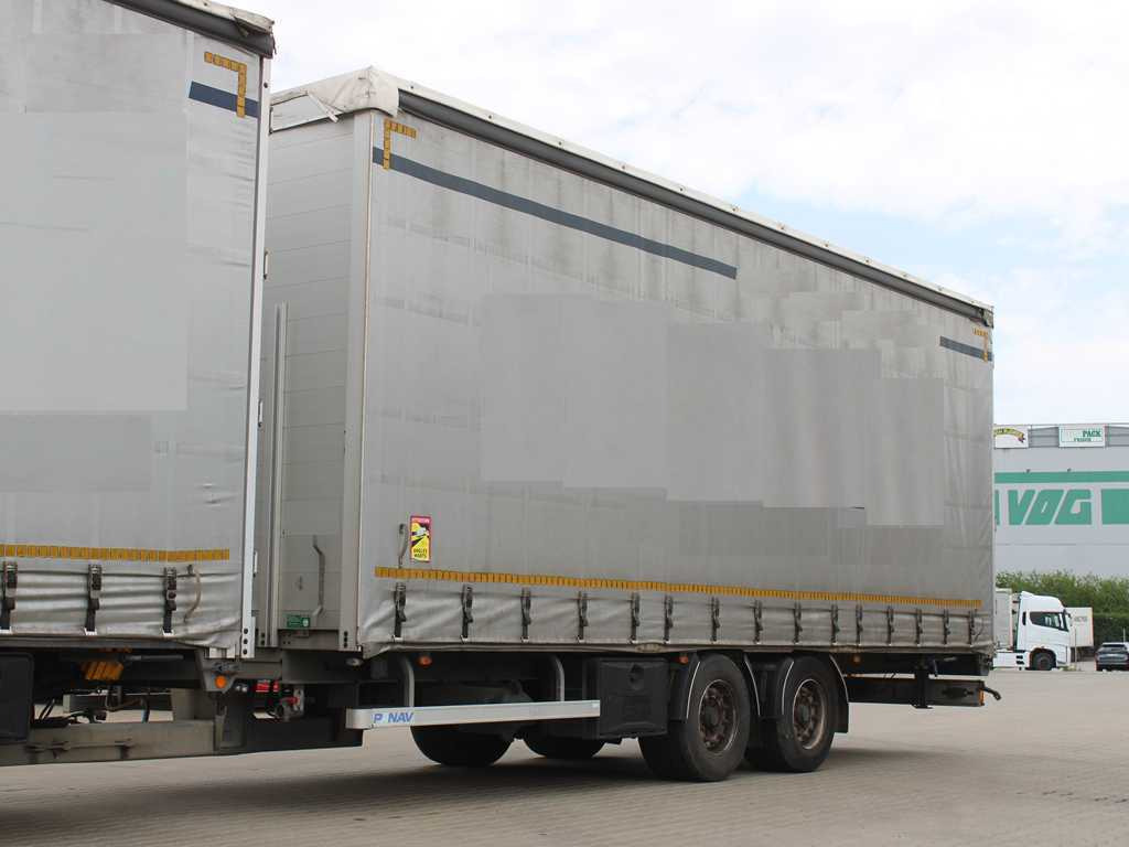 Panav TV018M, LIFT ROOF - Aanhangwagen met huif: afbeelding 1 Panav TV018M, LIFT ROOF - Aanhangwagen met huif: afbeelding 1