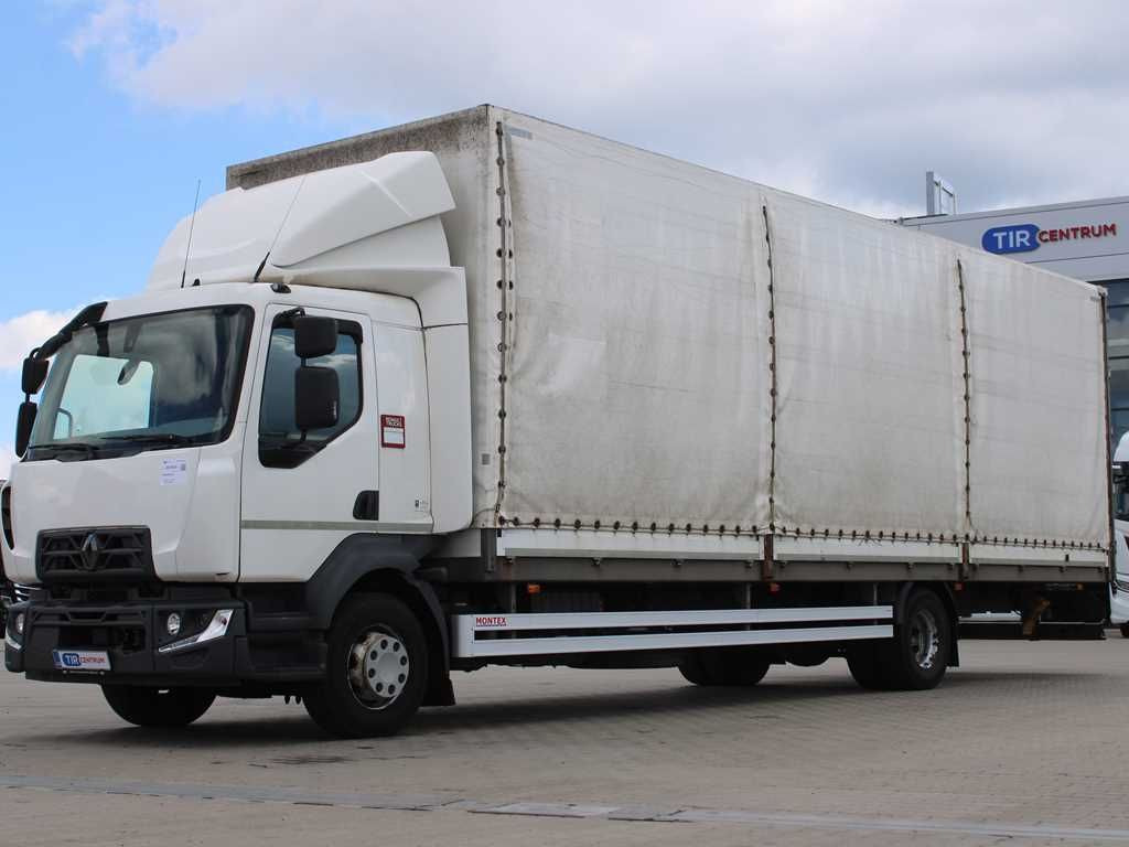 Renault D16, EURO 6, LOAD SPACE LENGHT 9,6m!! - Schuifzeilen vrachtwagen: afbeelding 1 Renault D16, EURO 6, LOAD SPACE LENGHT 9,6m!! - Schuifzeilen vrachtwagen: afbeelding 1