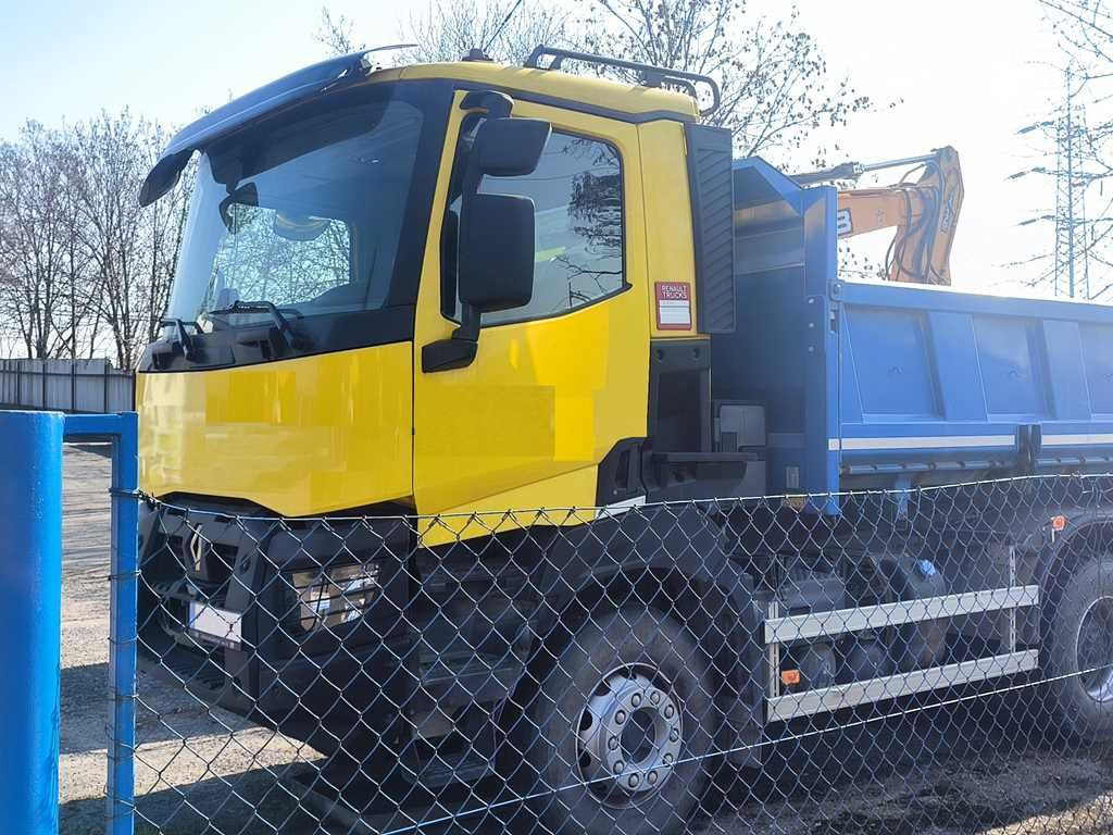 Renault K 460, THREE SIDED, 6X4, EURO 6 - Kipper vrachtwagen: afbeelding 1 Renault K 460, THREE SIDED, 6X4, EURO 6 - Kipper vrachtwagen: afbeelding 1