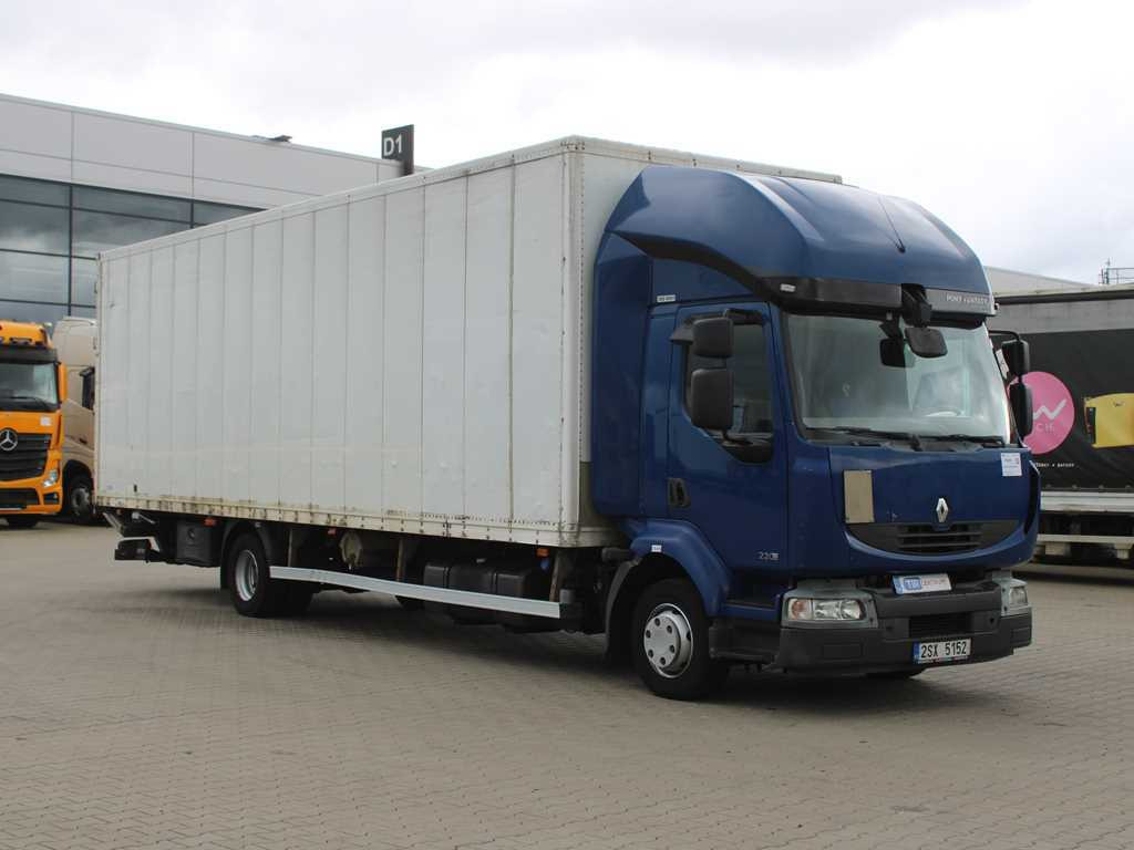 Renault MIDLUM 220, HYDRAULIC FRONT, EURO 5 - Bakwagen: afbeelding 3 Renault MIDLUM 220, HYDRAULIC FRONT, EURO 5 - Bakwagen: afbeelding 3