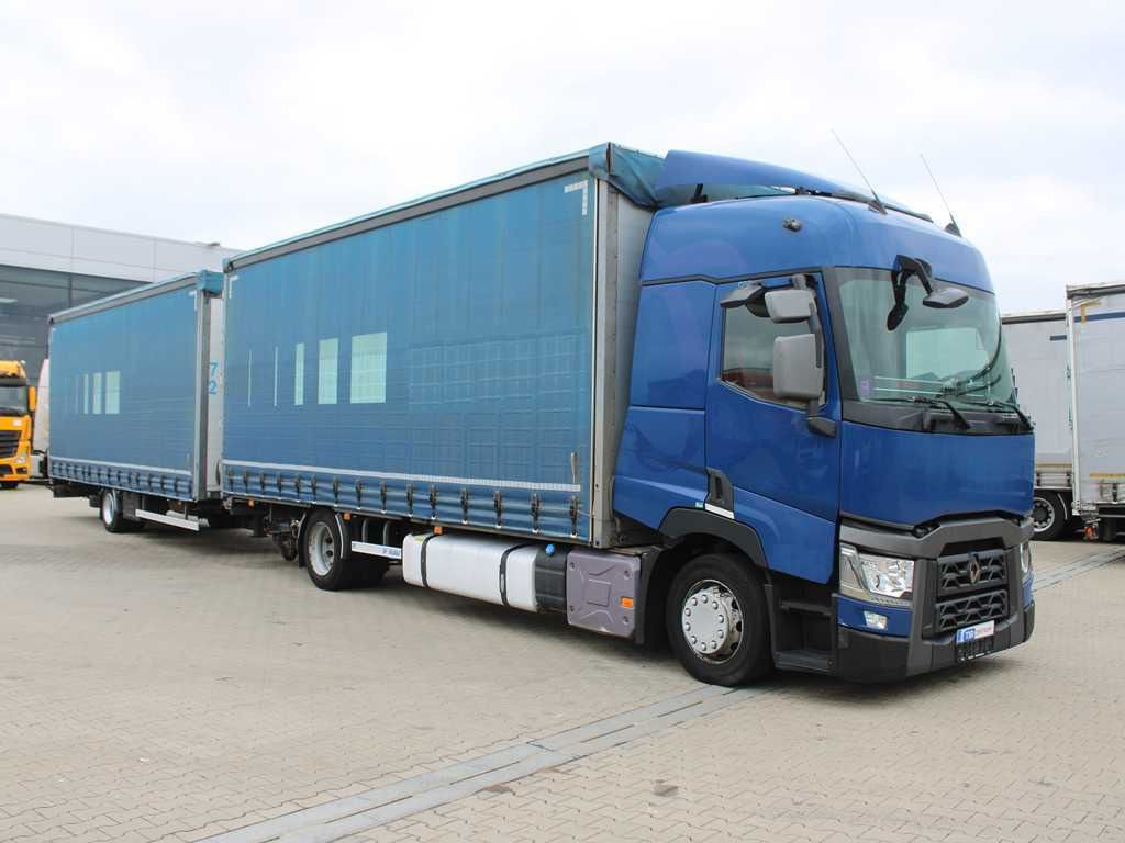 Renault T 430, EURO 6, AIR SUSPENSION + PANAV TV010L - Schuifzeilen vrachtwagen: afbeelding 3 Renault T 430, EURO 6, AIR SUSPENSION + PANAV TV010L - Schuifzeilen vrachtwagen: afbeelding 3