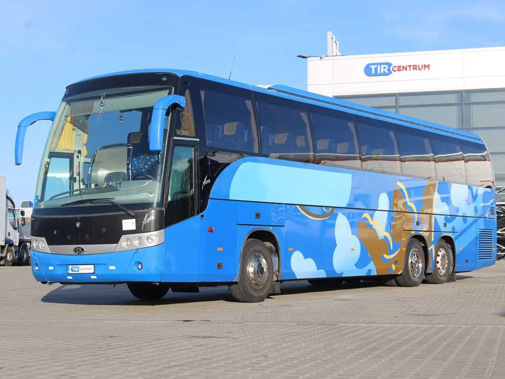 Scania BEULAS M3 AURA, EURO 3, 6X2, RETARDER, WC - Touringcar: afbeelding 1 Scania BEULAS M3 AURA, EURO 3, 6X2, RETARDER, WC - Touringcar: afbeelding 1