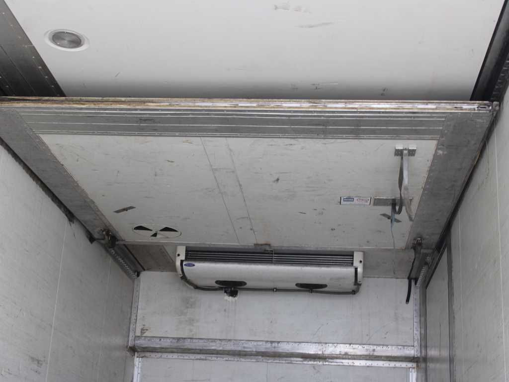 Koelwagen vrachtwagen Scania R 380,TAIL LIFT,TWO CHAMBER.CARRIER SUPRA 850 mt: afbeelding 9