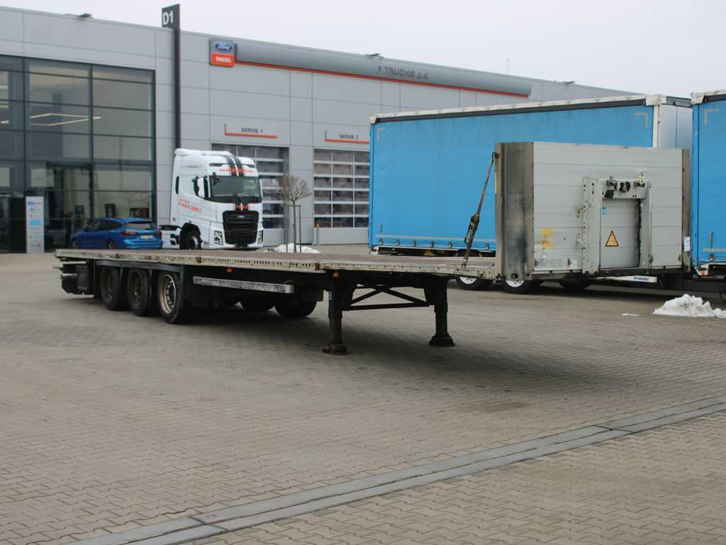 Schmitz CARGOBULL SCB *S3T, LIFTING AXLE, MULTILOCK, LOWDECK - Vlakke/ Open oplegger: afbeelding 3 Schmitz CARGOBULL SCB *S3T, LIFTING AXLE, MULTILOCK, LOWDECK - Vlakke/ Open oplegger: afbeelding 3