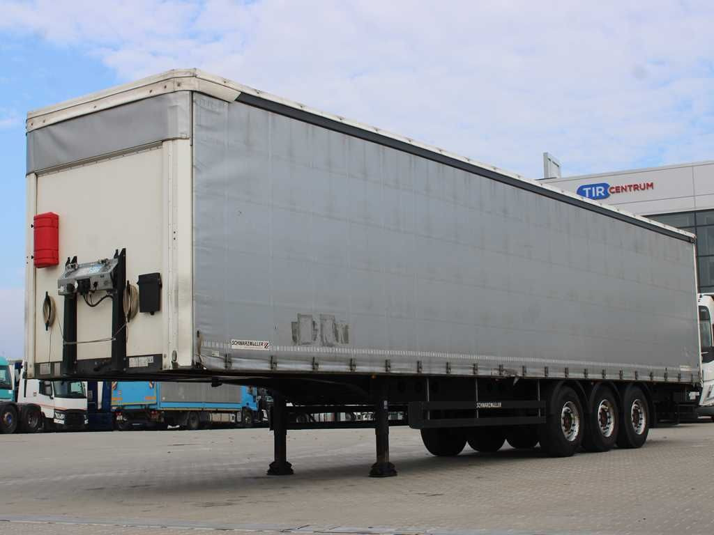 Schwarzmüller SPA 3/E, AXLES SAF, MULDA, MULTILOCK, PNEU 80% - Schuifzeiloplegger: afbeelding 1 Schwarzmüller SPA 3/E, AXLES SAF, MULDA, MULTILOCK, PNEU 80% - Schuifzeiloplegger: afbeelding 1
