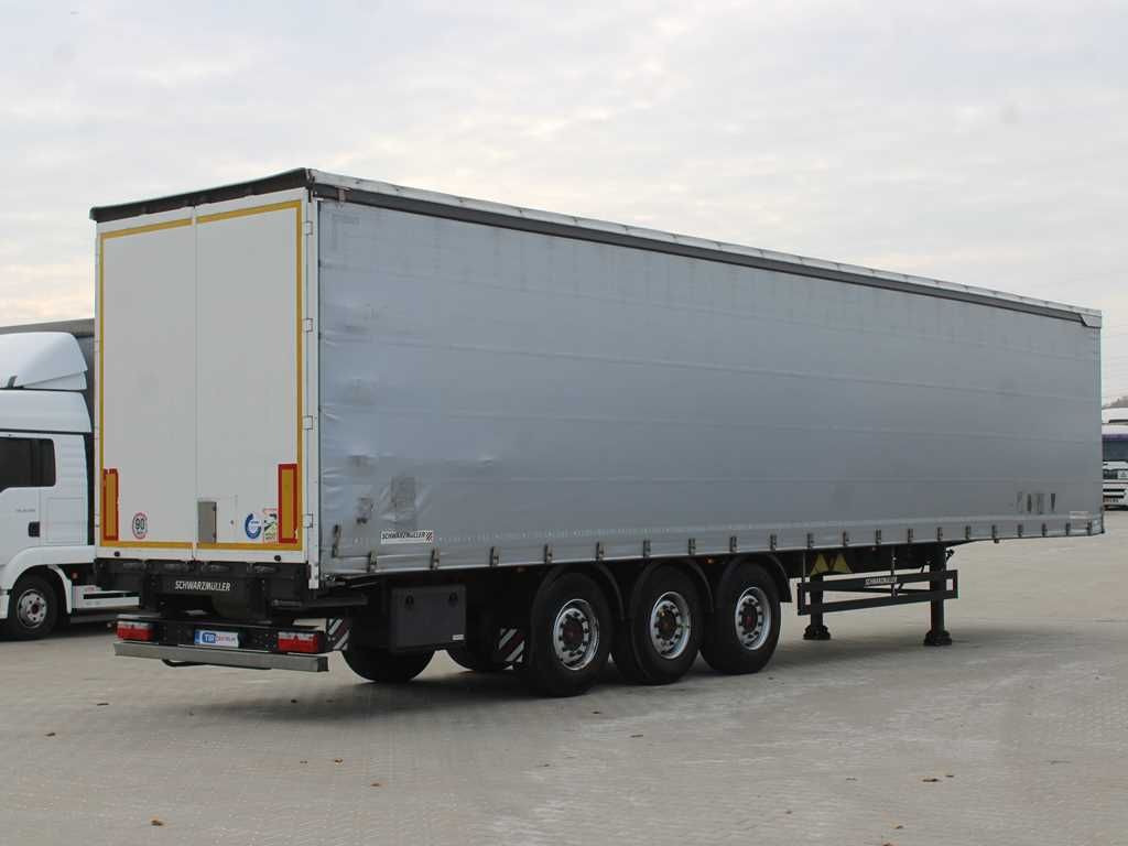 Schwarzmüller SPA 3/E, AXLES SAF, MULDA, MULTILOCK, PNEU 80% - Schuifzeiloplegger: afbeelding 3 Schwarzmüller SPA 3/E, AXLES SAF, MULDA, MULTILOCK, PNEU 80% - Schuifzeiloplegger: afbeelding 3