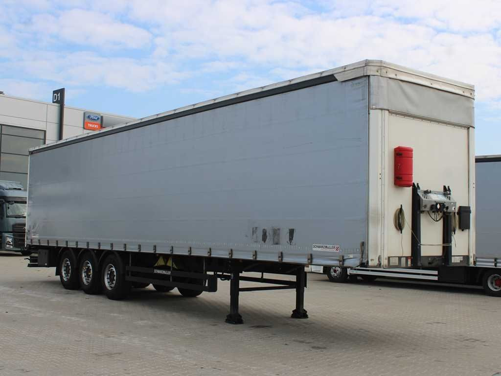 Schwarzmüller SPA 3/E, AXLES SAF, MULDA, MULTILOCK, PNEU 80% - Schuifzeiloplegger: afbeelding 2 Schwarzmüller SPA 3/E, AXLES SAF, MULDA, MULTILOCK, PNEU 80% - Schuifzeiloplegger: afbeelding 2
