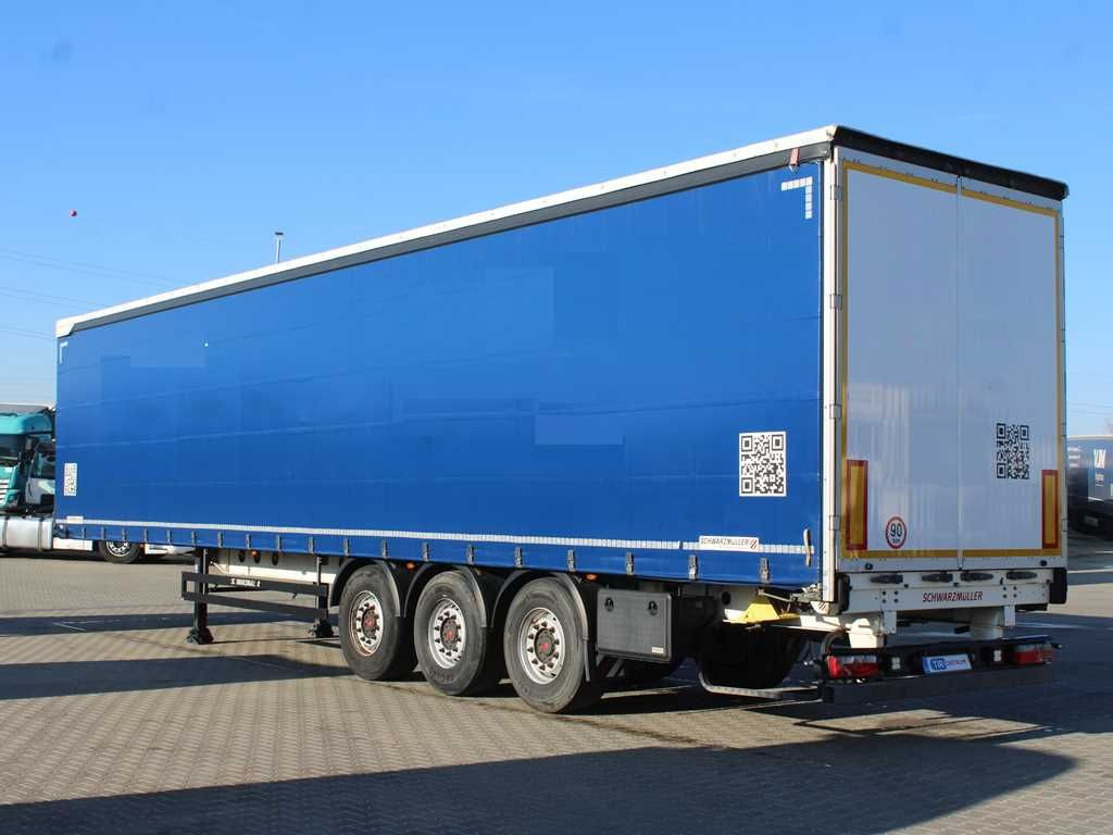 Schwarzmüller SPA 3/E, LIFTING AXLE, MULDA, MULTILOCK, SAF - Schuifzeiloplegger: afbeelding 4 Schwarzmüller SPA 3/E, LIFTING AXLE, MULDA, MULTILOCK, SAF - Schuifzeiloplegger: afbeelding 4