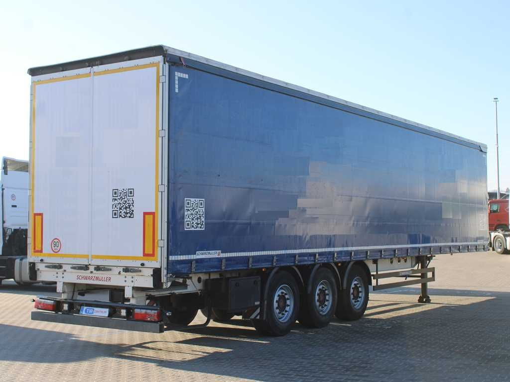 Schwarzmüller SPA 3/E, LIFTING AXLE, MULDA, MULTILOCK, SAF - Schuifzeiloplegger: afbeelding 3 Schwarzmüller SPA 3/E, LIFTING AXLE, MULDA, MULTILOCK, SAF - Schuifzeiloplegger: afbeelding 3