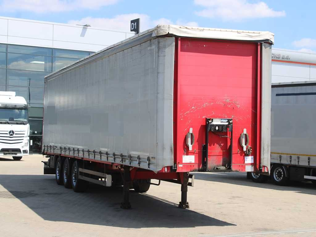 Schwarzmüller SPA 3/E, LIFTING AXLE - Schuifzeiloplegger: afbeelding 2 Schwarzmüller SPA 3/E, LIFTING AXLE - Schuifzeiloplegger: afbeelding 2