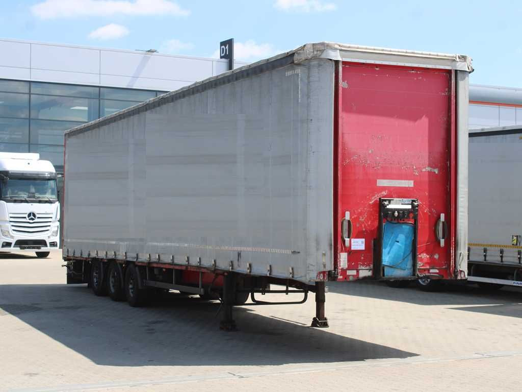 Schwarzmüller SPA 3/E, LOWDECK, LIFTING AXLE - Schuifzeiloplegger: afbeelding 2 Schwarzmüller SPA 3/E, LOWDECK, LIFTING AXLE - Schuifzeiloplegger: afbeelding 2