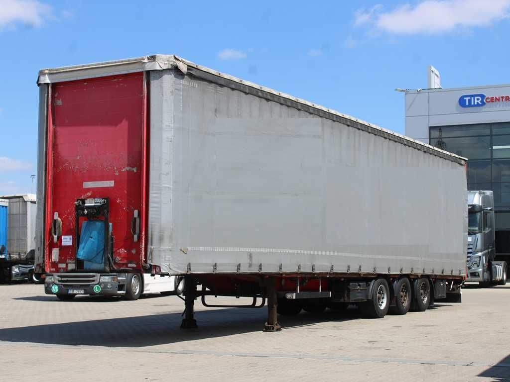 Schwarzmüller SPA 3/E, LOWDECK, LIFTING AXLE - Schuifzeiloplegger: afbeelding 1 Schwarzmüller SPA 3/E, LOWDECK, LIFTING AXLE - Schuifzeiloplegger: afbeelding 1