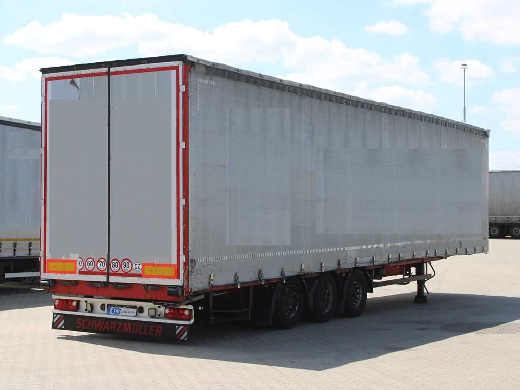 Schwarzmüller SPA 3/E, LOWDECK, LIFTING AXLE - Schuifzeiloplegger: afbeelding 3 Schwarzmüller SPA 3/E, LOWDECK, LIFTING AXLE - Schuifzeiloplegger: afbeelding 3