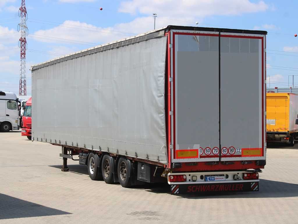 Schwarzmüller SPA 3/E, LOWDECK, LIFTING AXLE - Schuifzeiloplegger: afbeelding 4 Schwarzmüller SPA 3/E, LOWDECK, LIFTING AXLE - Schuifzeiloplegger: afbeelding 4