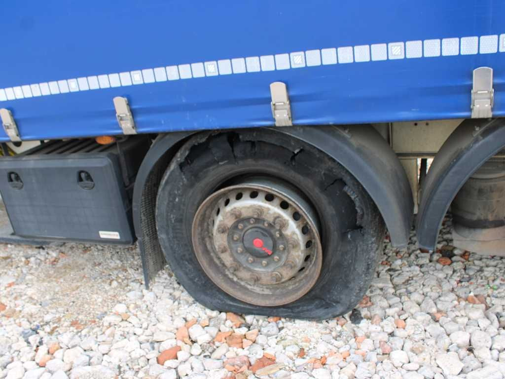 Schuifzeiloplegger Schwarzmüller SPA 3/E, MULTILOCK, LIFTING AXLE, SAF, MULDA: afbeelding 9