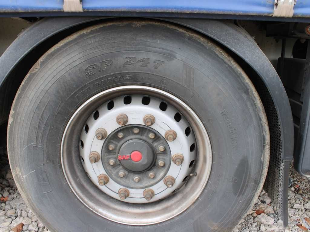 Schuifzeiloplegger Schwarzmüller SPA 3/E, MULTILOCK, LIFTING AXLE, SAF, MULDA: afbeelding 11