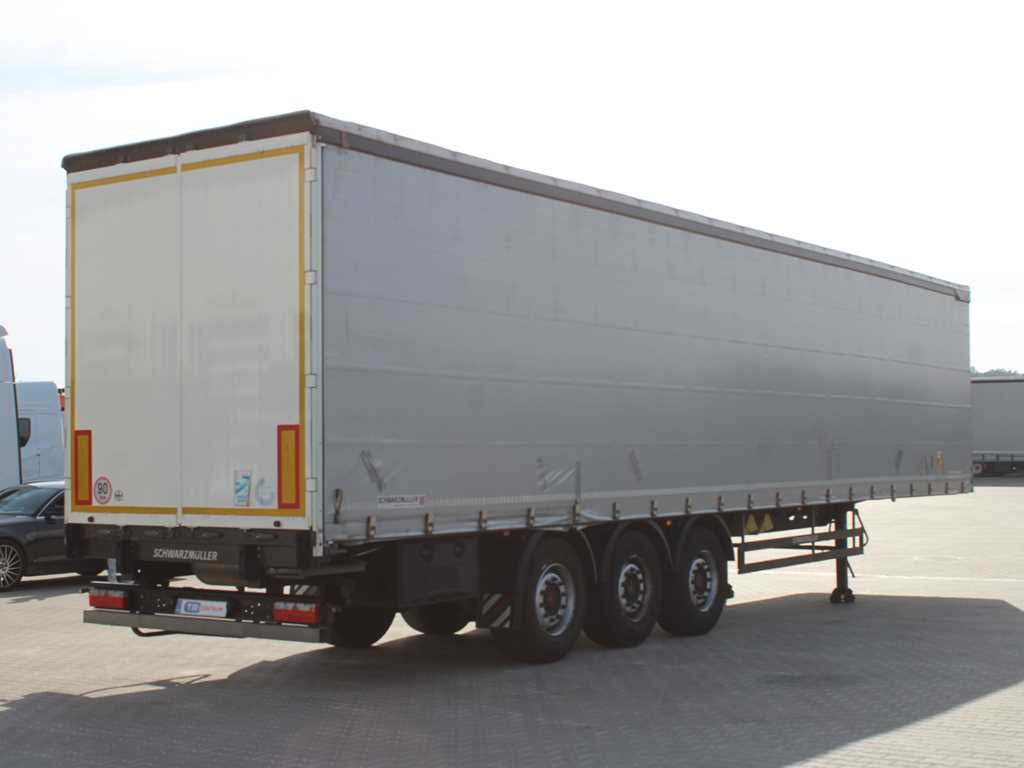 Schwarzmüller SPA 3/E, SAF, MULTILOCK, MULDA, PNEU 80% - Schuifzeiloplegger: afbeelding 3 Schwarzmüller SPA 3/E, SAF, MULTILOCK, MULDA, PNEU 80% - Schuifzeiloplegger: afbeelding 3
