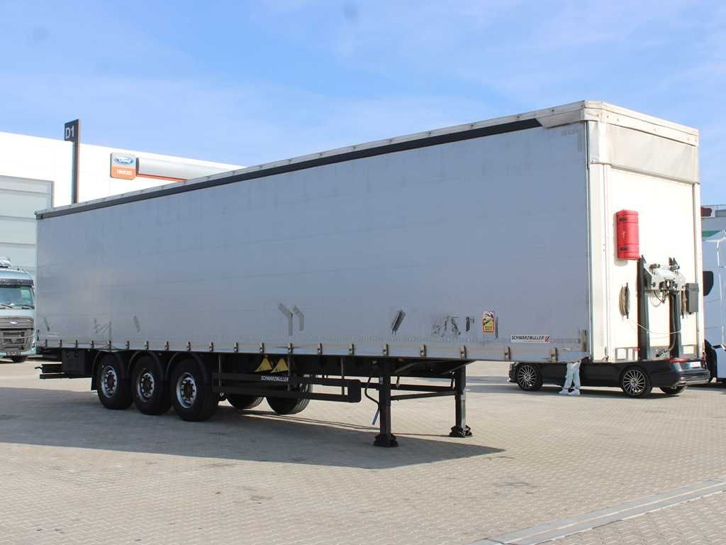 Schwarzmüller SPA 3/E, SAF, MULTILOCK, MULDA, PNEU 80% - Schuifzeiloplegger: afbeelding 2 Schwarzmüller SPA 3/E, SAF, MULTILOCK, MULDA, PNEU 80% - Schuifzeiloplegger: afbeelding 2