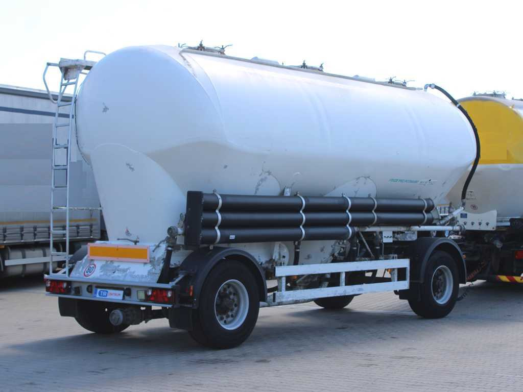 Spitzer SPITZER. SAPI, SILO, 28m³ - Tank aanhanger: afbeelding 4 Spitzer SPITZER. SAPI, SILO, 28m³ - Tank aanhanger: afbeelding 4