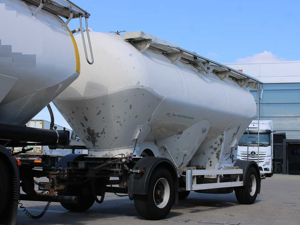 Spitzer SPITZER. SAPI, SILO, 28m³ - Tank aanhanger: afbeelding 1 Spitzer SPITZER. SAPI, SILO, 28m³ - Tank aanhanger: afbeelding 1