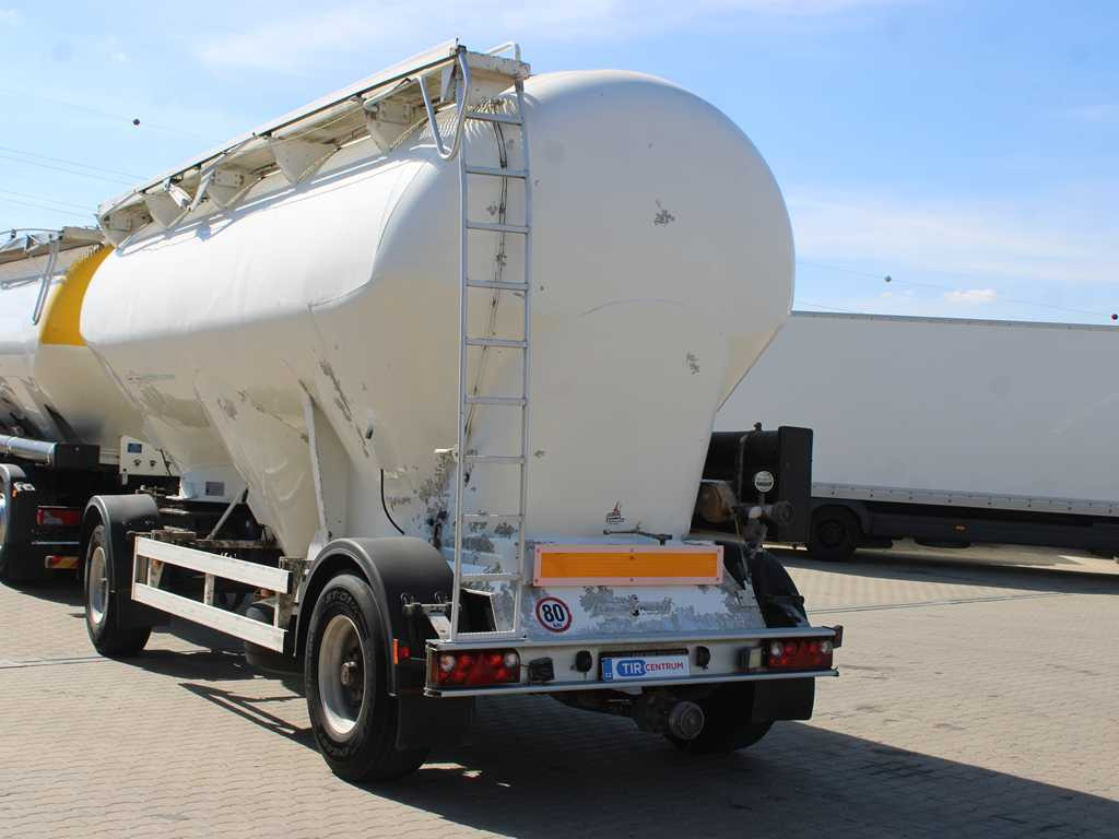Spitzer SPITZER. SAPI, SILO, 28m³ - Tank aanhanger: afbeelding 5 Spitzer SPITZER. SAPI, SILO, 28m³ - Tank aanhanger: afbeelding 5