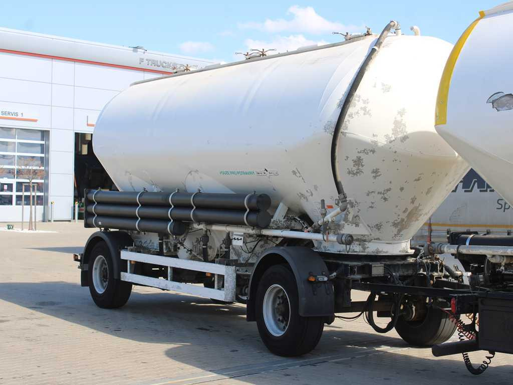 Spitzer SPITZER. SAPI, SILO, 28m³ - Tank aanhanger: afbeelding 3 Spitzer SPITZER. SAPI, SILO, 28m³ - Tank aanhanger: afbeelding 3