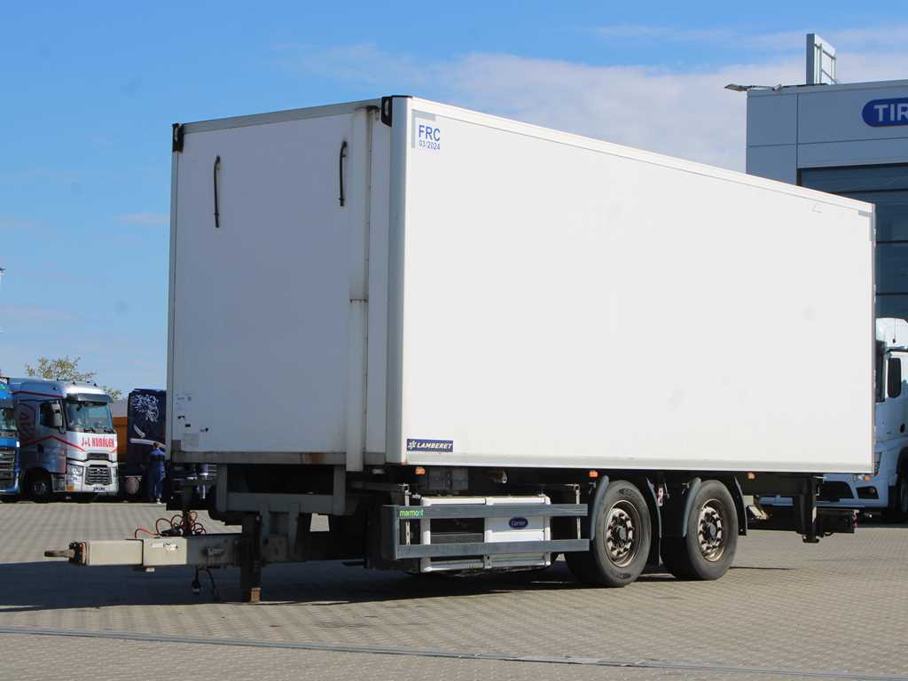 Svan CHT 202, CARRIER SUPRA 850 U, ELECTRIC CONNECTION - Koelwagen aanhangwagen: afbeelding 1 Svan CHT 202, CARRIER SUPRA 850 U, ELECTRIC CONNECTION - Koelwagen aanhangwagen: afbeelding 1