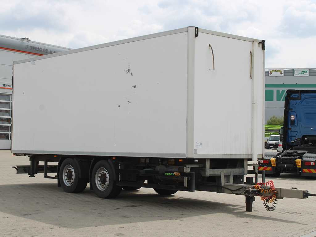 Svan CHT202, CARRIER SUPRA 850 U, NON-WORKING UNIT - Koelwagen aanhangwagen: afbeelding 3 Svan CHT202, CARRIER SUPRA 850 U, NON-WORKING UNIT - Koelwagen aanhangwagen: afbeelding 3