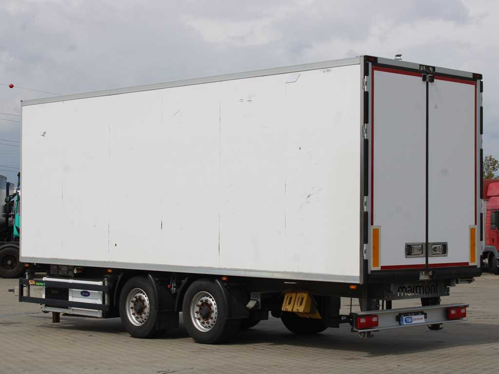 Svan CHT202, CARRIER SUPRA 850 U, NON-WORKING UNIT - Koelwagen aanhangwagen: afbeelding 5 Svan CHT202, CARRIER SUPRA 850 U, NON-WORKING UNIT - Koelwagen aanhangwagen: afbeelding 5