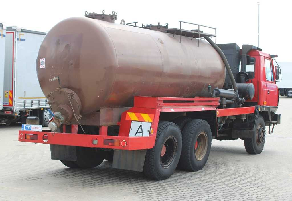 T815, 6X6, 11m³, SEWAGE TRUCK - Tankwagen: afbeelding 3 T815, 6X6, 11m³, SEWAGE TRUCK - Tankwagen: afbeelding 3