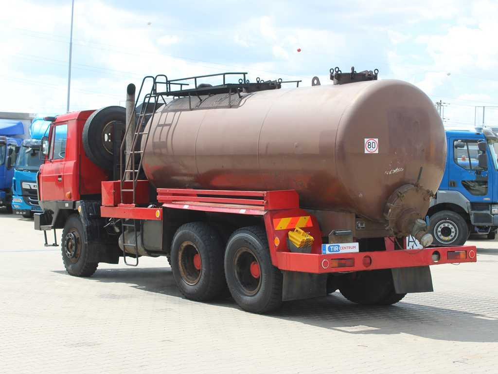 Tatra T815, 6X6, 11m³, FUEL TRUCK - Tankwagen: afbeelding 5 Tatra T815, 6X6, 11m³, FUEL TRUCK - Tankwagen: afbeelding 5