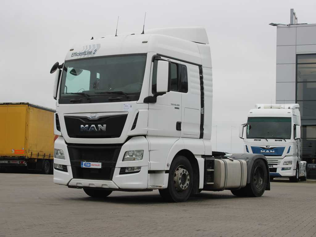 MAN TGX 18.480, EURO 6, RETARDER - Trekker: afbeelding 1 MAN TGX 18.480, EURO 6, RETARDER - Trekker: afbeelding 1