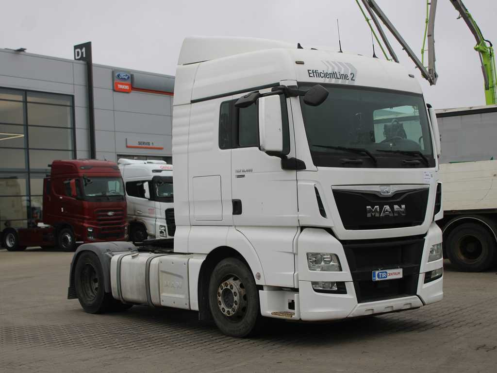 MAN TGX 18.480, EURO 6, RETARDER - Trekker: afbeelding 3 MAN TGX 18.480, EURO 6, RETARDER - Trekker: afbeelding 3