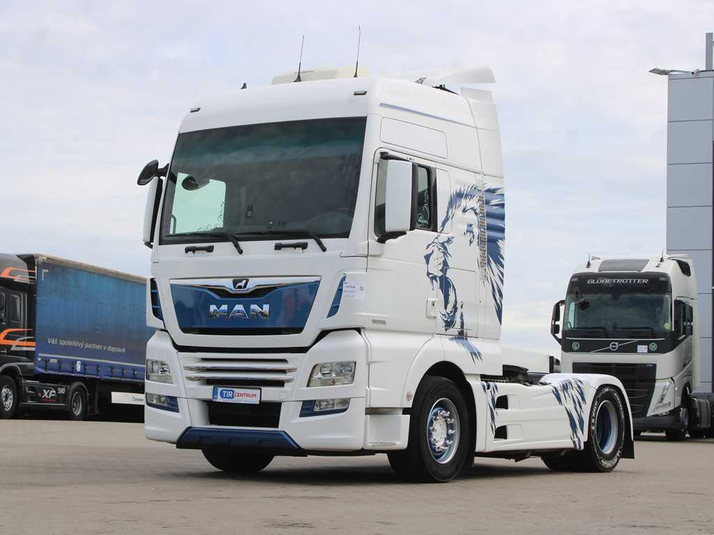 MAN TGX 470, EURO 6, INDEPENDENT AIR CONDITIONING, NAVIGATION - Trekker: afbeelding 1 MAN TGX 470, EURO 6, INDEPENDENT AIR CONDITIONING, NAVIGATION - Trekker: afbeelding 1