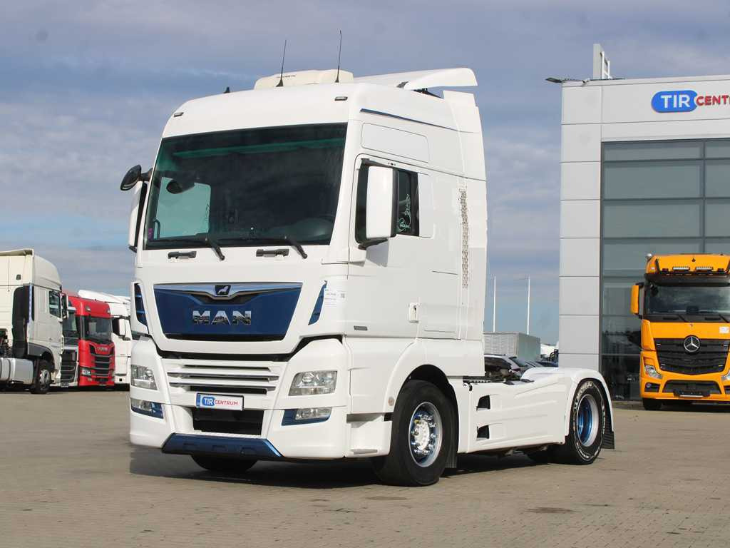 MAN TGX 470, RETARDER, EURO 6, INDEPENDENT AIR CONDITIONING, NAVIGATION - Trekker: afbeelding 1 MAN TGX 470, RETARDER, EURO 6, INDEPENDENT AIR CONDITIONING, NAVIGATION - Trekker: afbeelding 1