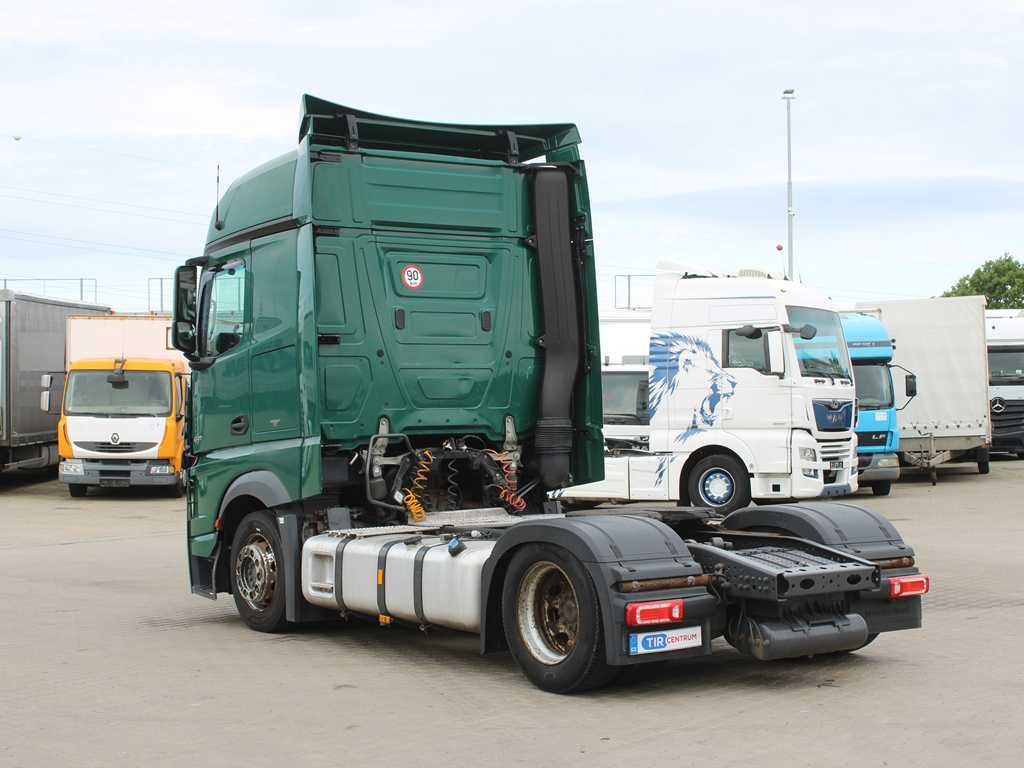 Mercedes-Benz Actros 1845, EURO 6, LOWDECK, PNEU 80% - Trekker: afbeelding 4 Mercedes-Benz Actros 1845, EURO 6, LOWDECK, PNEU 80% - Trekker: afbeelding 4