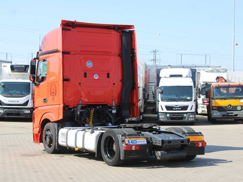 Mercedes-Benz Actros 1848 GIGA SPACE, EURO 6, LOWDECK - Trekker: afbeelding 4 Mercedes-Benz Actros 1848 GIGA SPACE, EURO 6, LOWDECK - Trekker: afbeelding 4