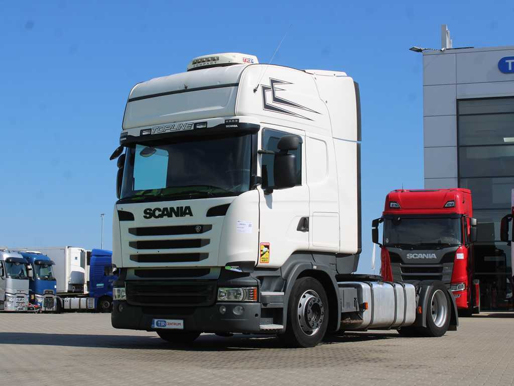 Scania R440, EURO 5 EEV, LOWDECK, RETARDER, INDEPENDENT AIR CONDITIONING - Trekker: afbeelding 1 Scania R440, EURO 5 EEV, LOWDECK, RETARDER, INDEPENDENT AIR CONDITIONING - Trekker: afbeelding 1