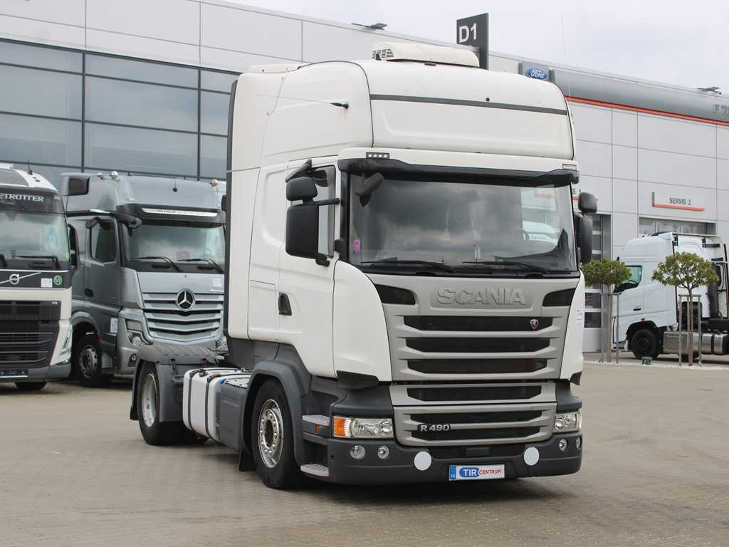 Scania R490, EURO 6, INDEPENDENT AIR CONDITIONING, RETARDER - Trekker: afbeelding 3 Scania R490, EURO 6, INDEPENDENT AIR CONDITIONING, RETARDER - Trekker: afbeelding 3