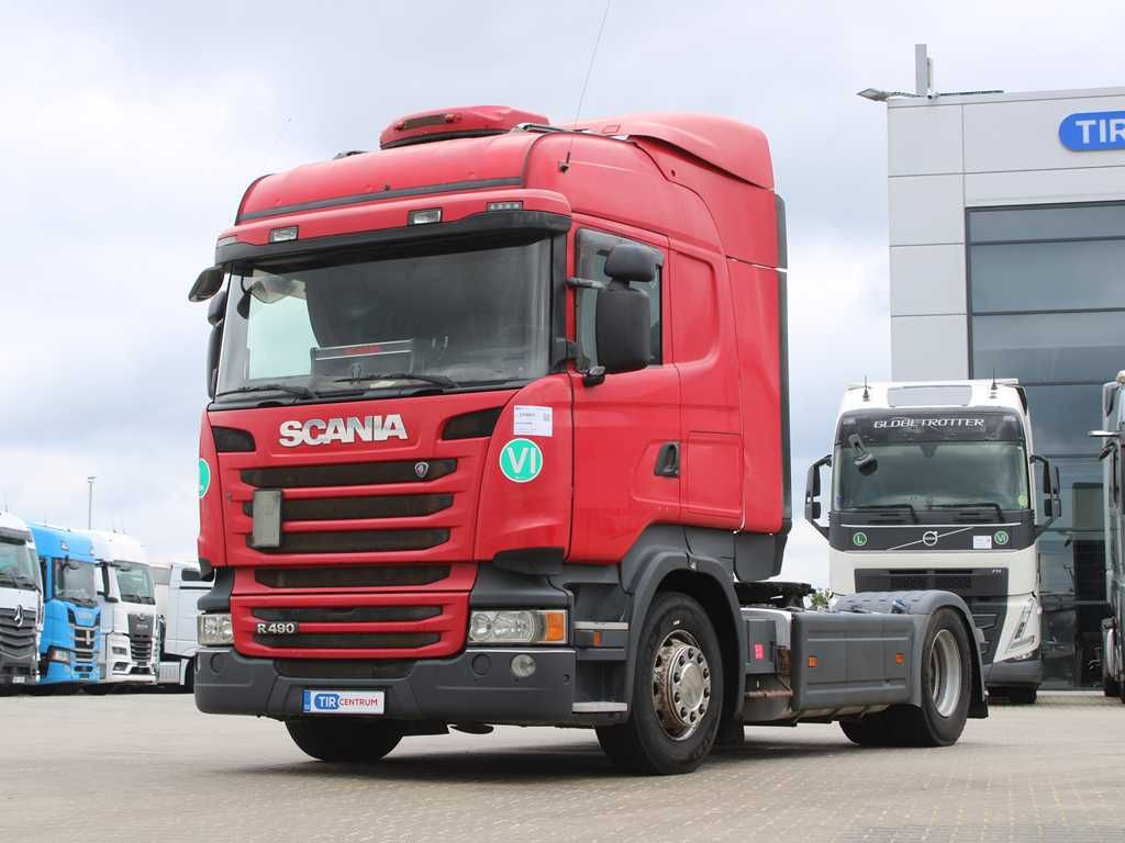 Scania R490, EURO 6, SECONDARY AIR CONDITIONING - Trekker: afbeelding 1 Scania R490, EURO 6, SECONDARY AIR CONDITIONING - Trekker: afbeelding 1