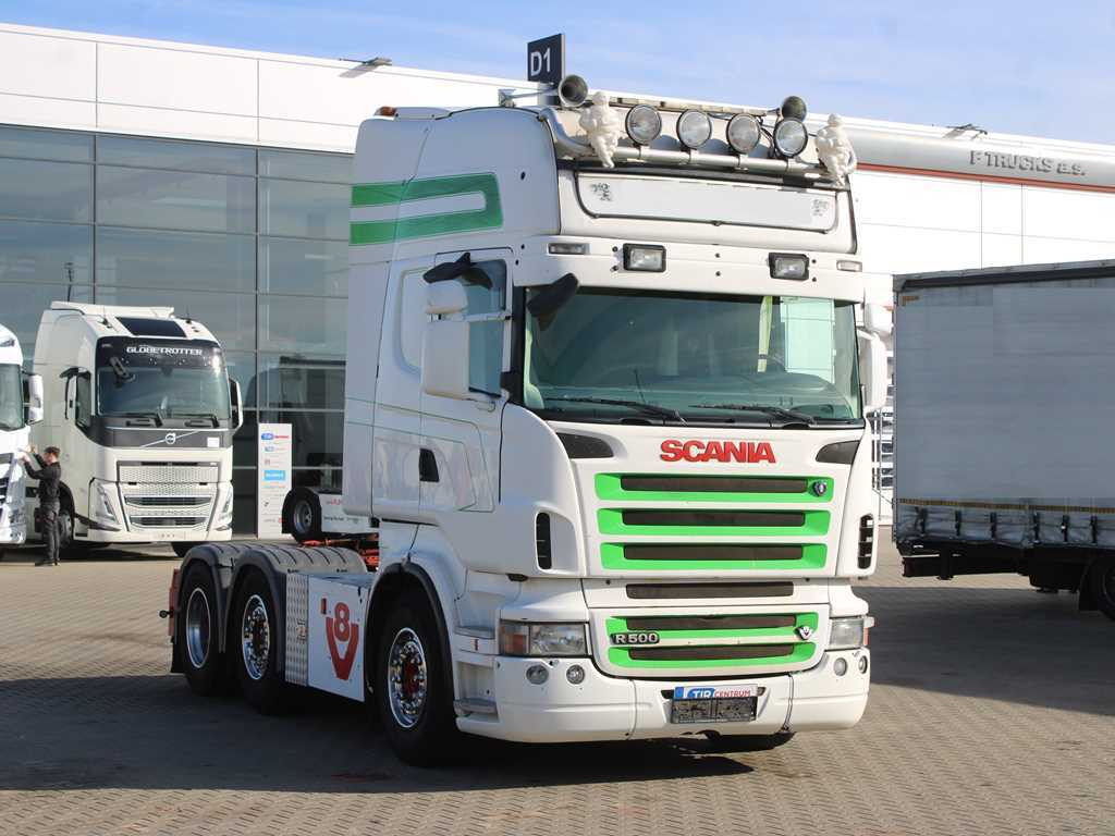 Scania R500, RETARDER, 6X2, AIR SUSPENSION - Trekker: afbeelding 3 Scania R500, RETARDER, 6X2, AIR SUSPENSION - Trekker: afbeelding 3