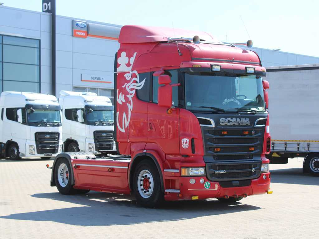 Scania R500, RETARDER, DOUBLE CIRCUIT HYDRAULIC, EURO 5 - Trekker: afbeelding 3 Scania R500, RETARDER, DOUBLE CIRCUIT HYDRAULIC, EURO 5 - Trekker: afbeelding 3