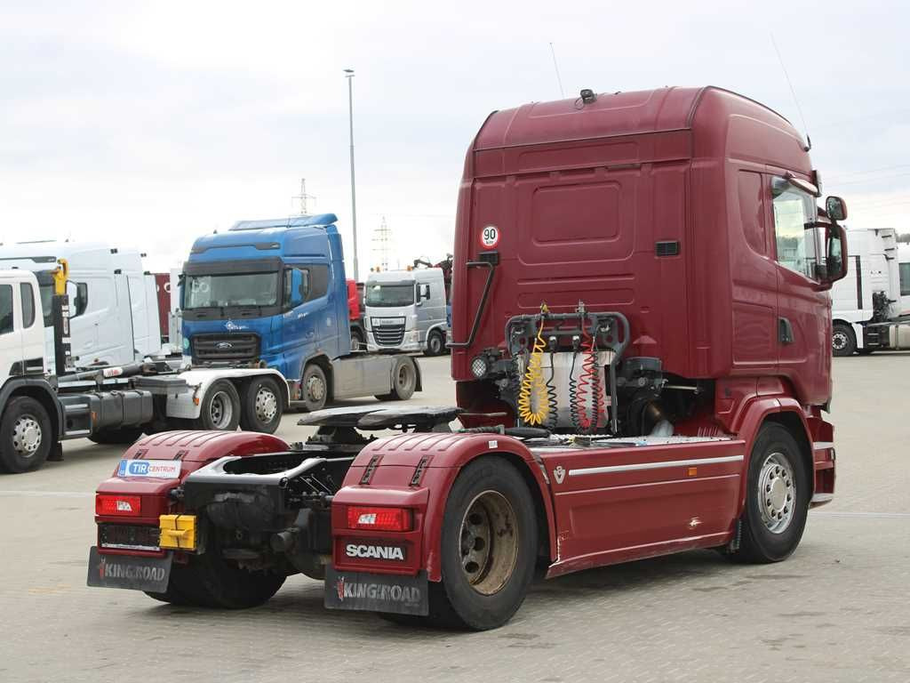 Scania R520, EURO 6, HYDRAULIC, RETARDER, LEATHER SEATS - Trekker: afbeelding 3 Scania R520, EURO 6, HYDRAULIC, RETARDER, LEATHER SEATS - Trekker: afbeelding 3