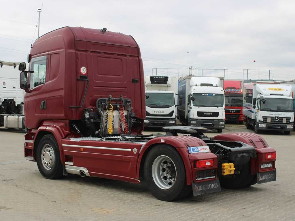 Scania R520, EURO 6, HYDRAULIC, RETARDER, LEATHER SEATS - Trekker: afbeelding 4 Scania R520, EURO 6, HYDRAULIC, RETARDER, LEATHER SEATS - Trekker: afbeelding 4