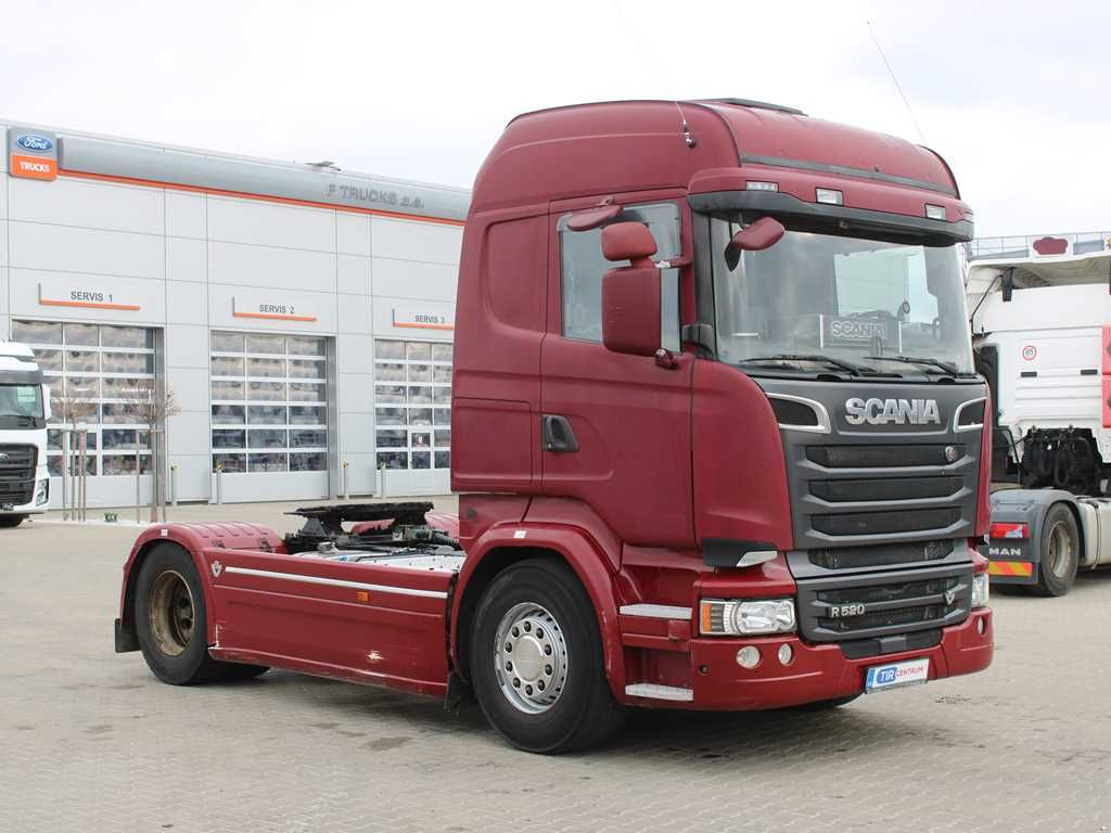 Scania R520, EURO 6, HYDRAULIC, RETARDER, LEATHER SEATS - Trekker: afbeelding 2 Scania R520, EURO 6, HYDRAULIC, RETARDER, LEATHER SEATS - Trekker: afbeelding 2